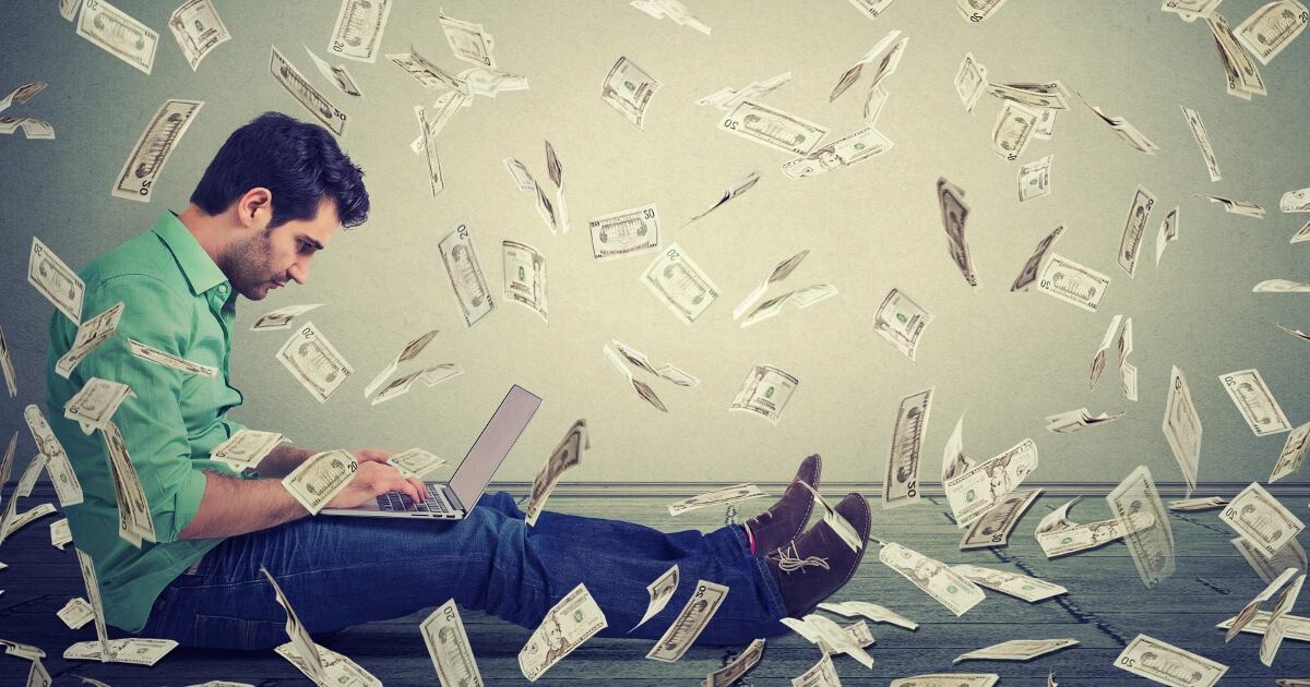 Image: Domain parking – earning easy money with unused domains